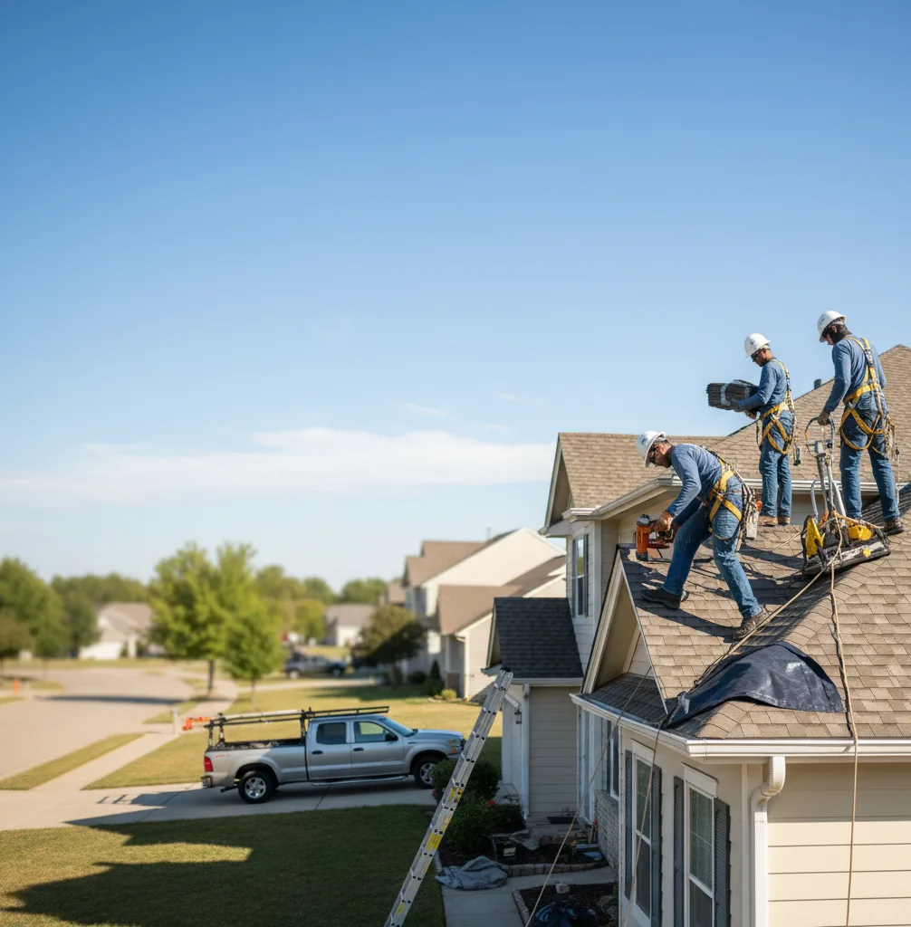 Roof Repair in Bolivar